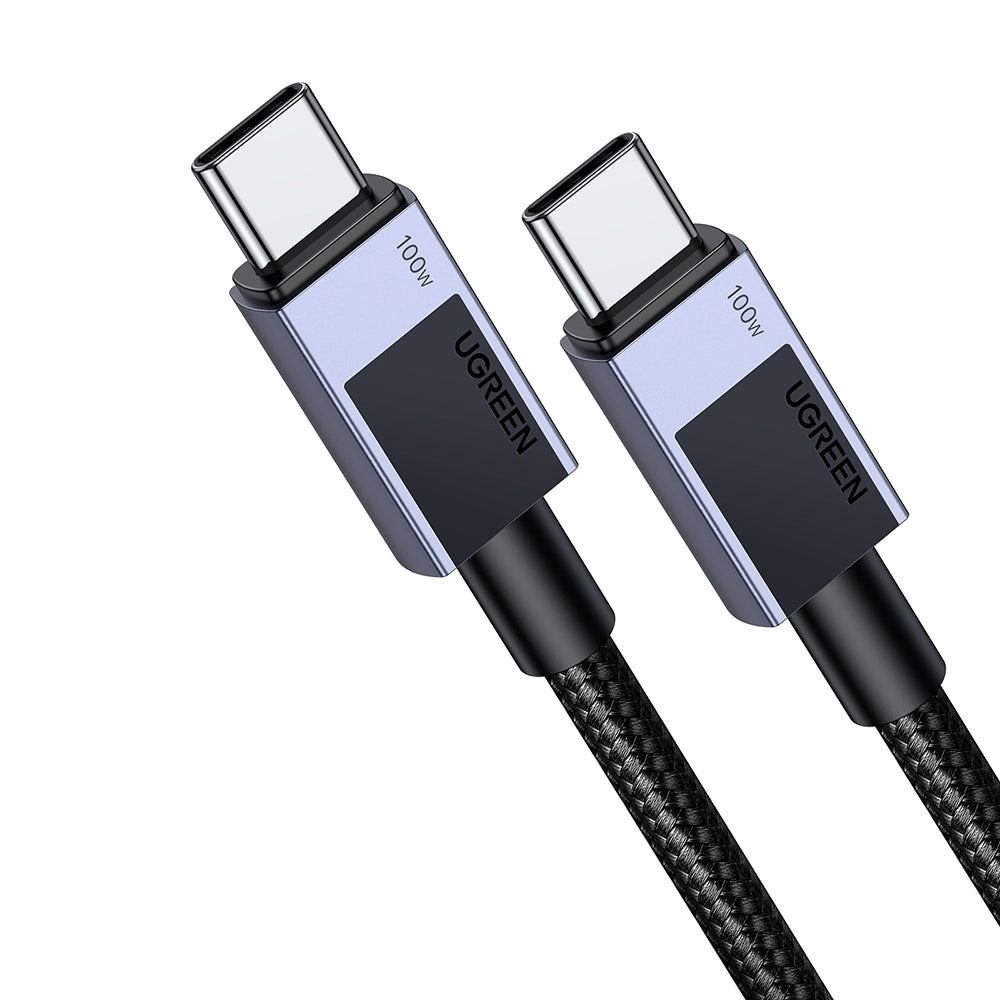 USB-C Data and Charging Cable - USB-C UGREEN L512, 100W, 3m, Gray
