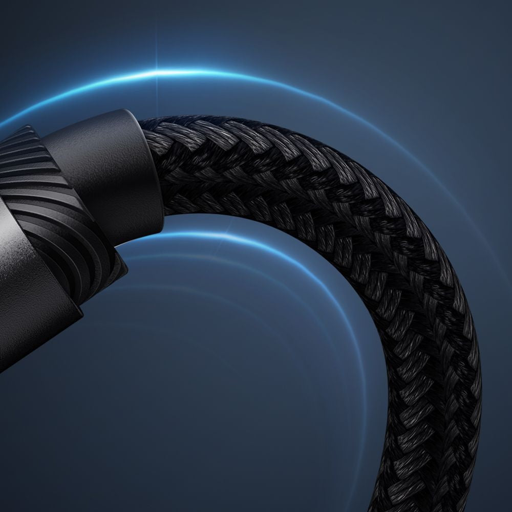 Daten- und Ladekabel USB-A - Lightning McDodo CA-0010, 18W, 1.2m, Schwarz