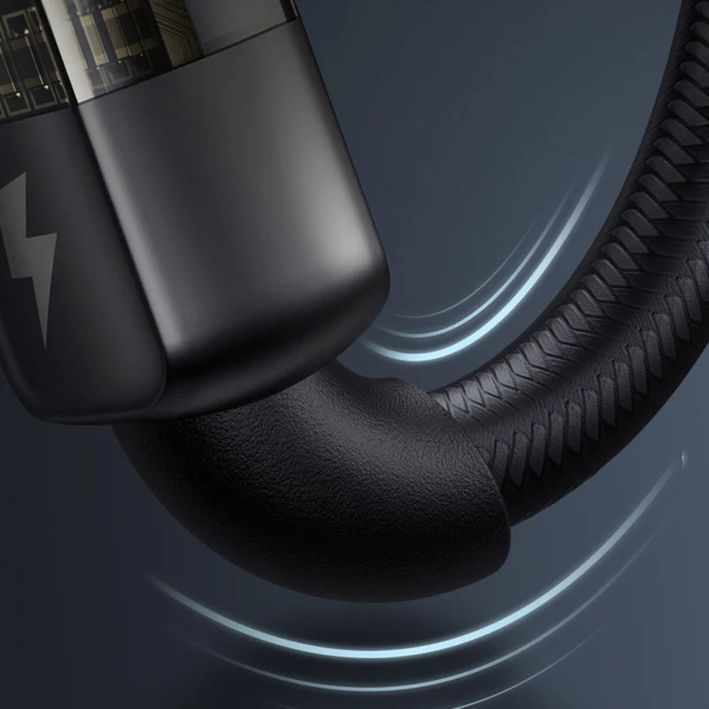 Câble de Données et de Charge USB-A - Lightning McDodo CA-3140 Auto Power Off, 18W, 1.2m, Noir