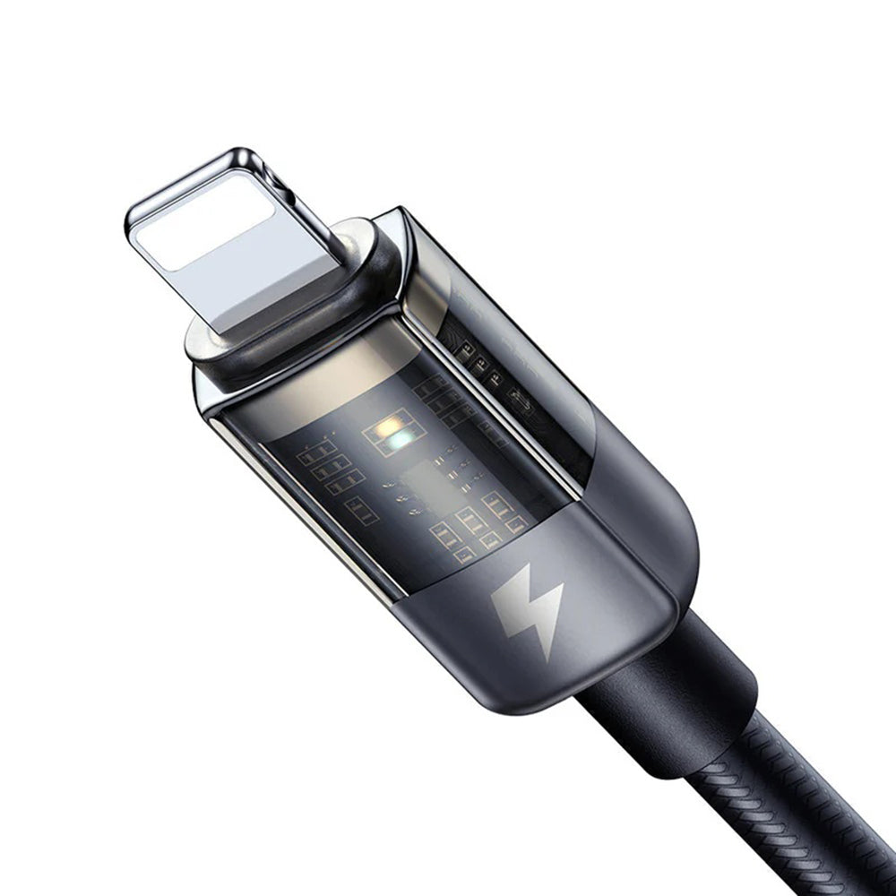 Câble de Données et de Charge USB-A - Lightning McDodo CA-3140 Auto Power Off, 18W, 1.2m, Noir