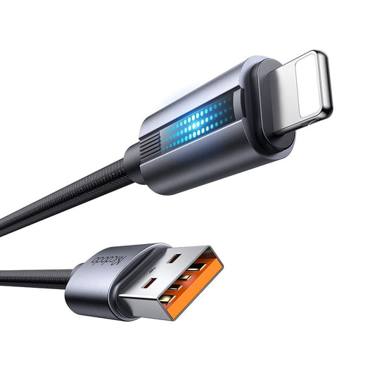 Câble de Données et de Charge USB-A - Lightning McDodo CA-5660, 18W, 1.2m, Noir