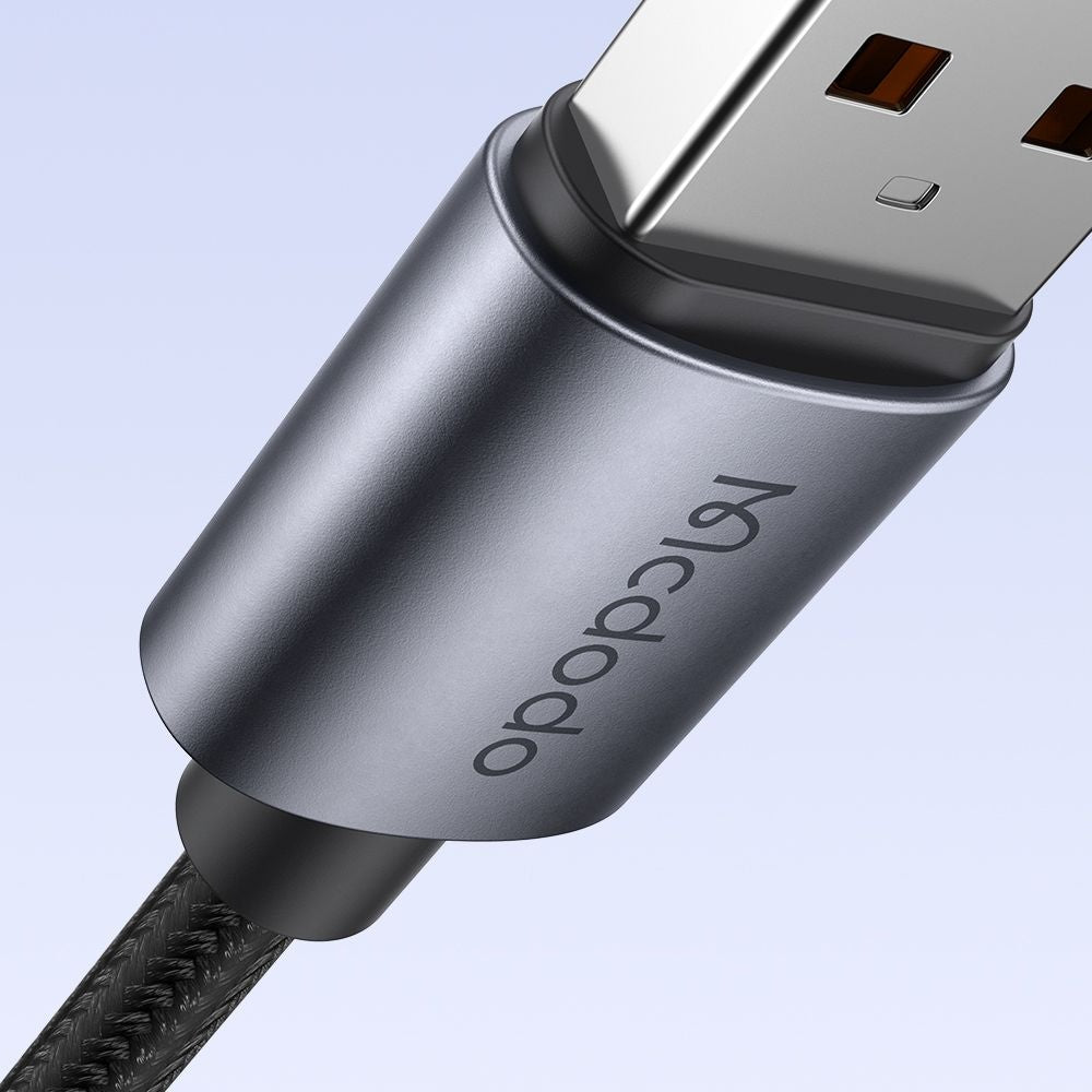 Câble de Données et de Charge USB-A - Lightning McDodo CA-5660, 18W, 1.2m, Noir