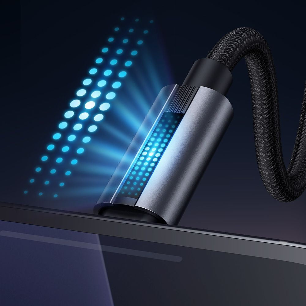 Câble de Données et de Charge USB-A - Lightning McDodo CA-5660, 18W, 1.2m, Noir