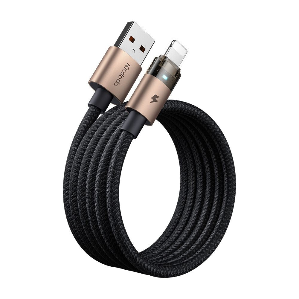 Câble de Données et de Charge USB-A - Lightning McDodo CA-6911, 18W, 1.2m, Doré