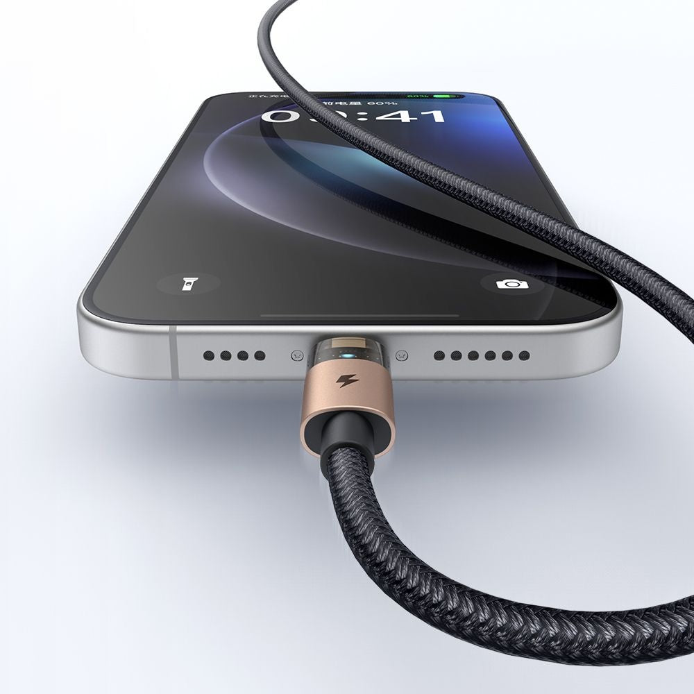Câble de Données et de Charge USB-A - Lightning McDodo CA-6911, 18W, 1.2m, Doré