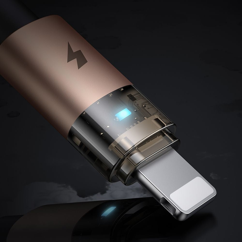 Câble de Données et de Charge USB-A - Lightning McDodo CA-6911, 18W, 1.2m, Doré