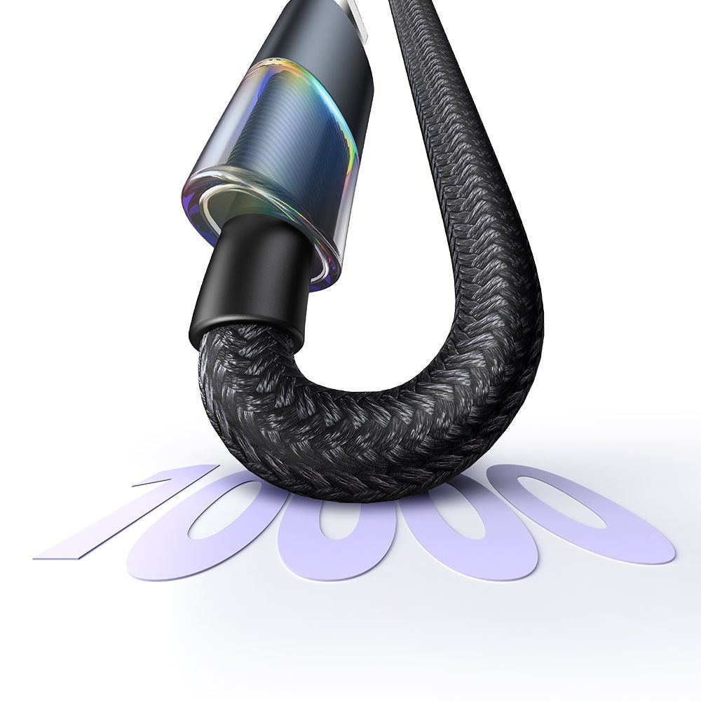 Câble de Données et de Charge USB-A - Lightning McDodo CA-8170 Colorful, 18W, 1.2m, Noir