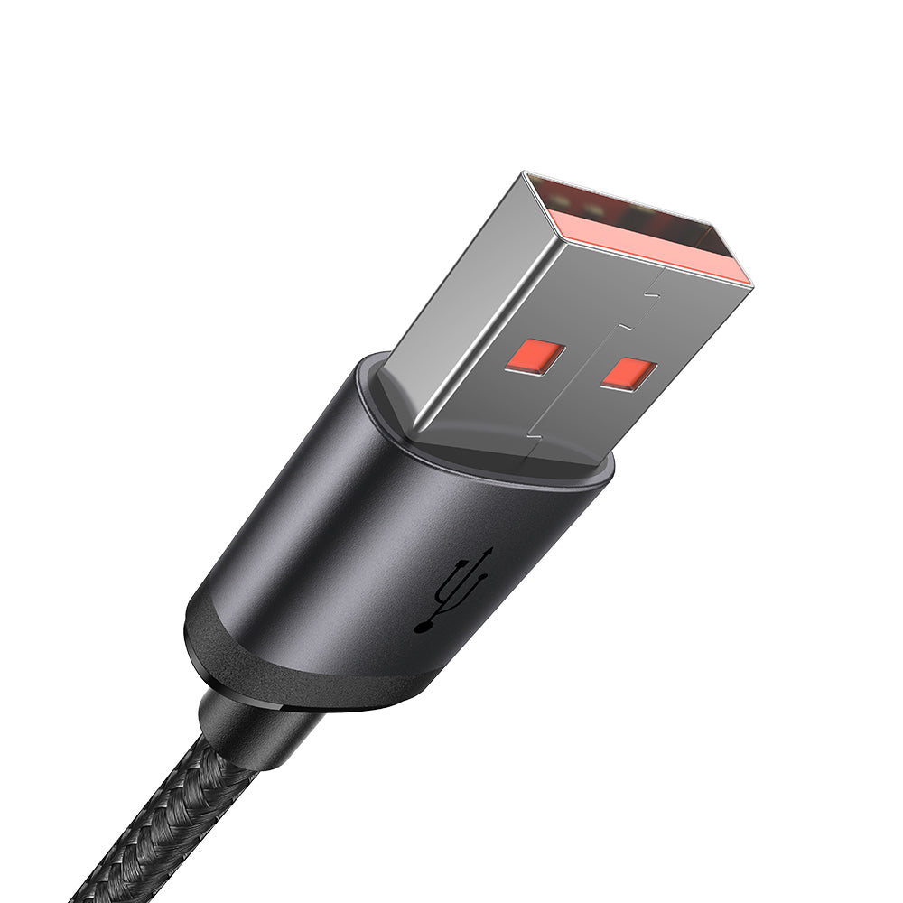 Câble de Données et de Charge USB-A - microUSB McDodo CA-3990, 18W, 1m, Noir