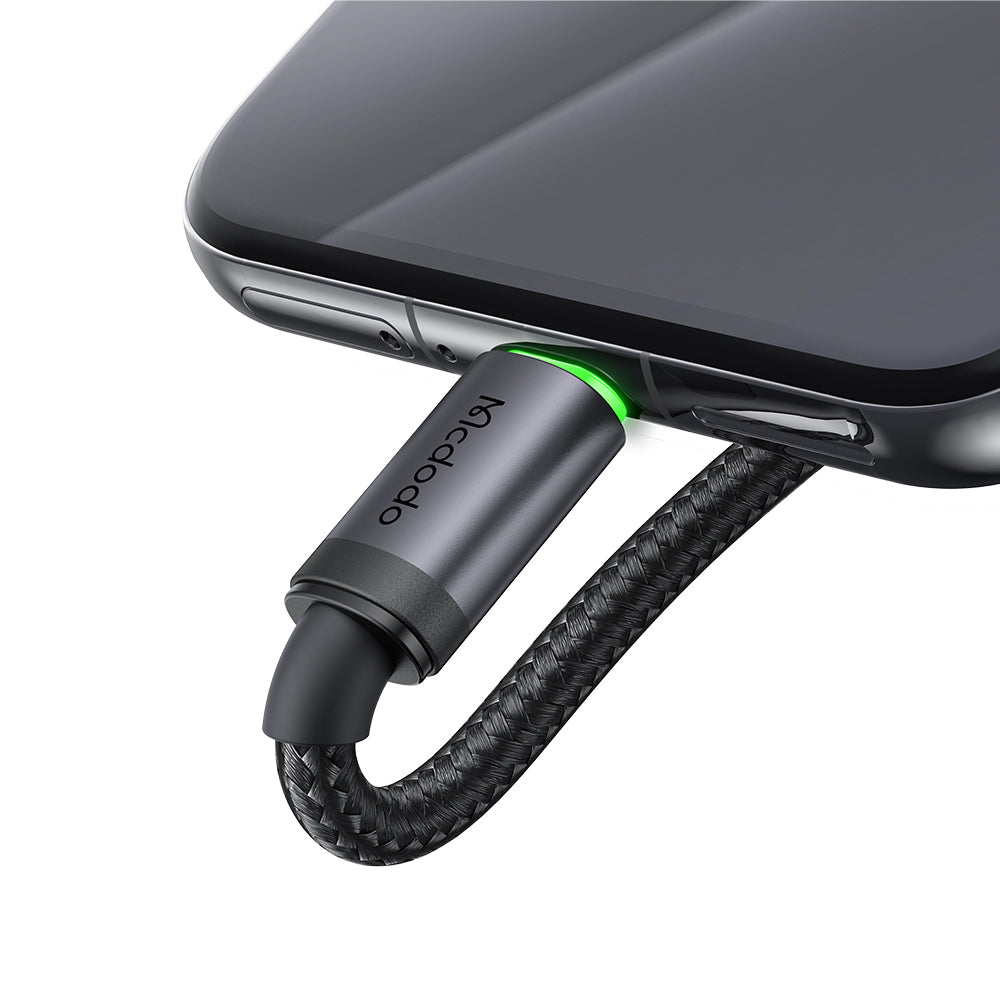 Câble de Données et de Charge USB-A - microUSB McDodo CA-3990, 18W, 1m, Noir