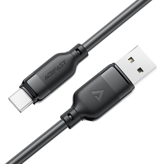 Câble de Données et de Charge USB-A - USB-C Acefast C16-04, 18W, 1.2m, Noir