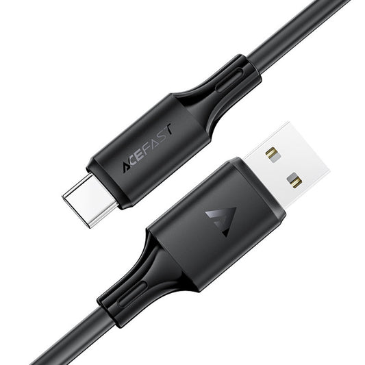 Câble de Données et de Charge USB-A - USB-C Acefast C17-04, 18W, 1.2m, Noir