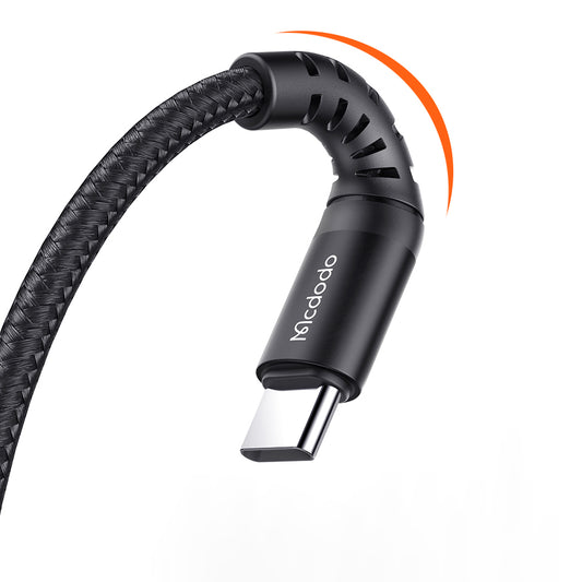 Câble de Données et de Charge USB-A - USB-C McDodo CA-2271, 18W, 1m, Noir