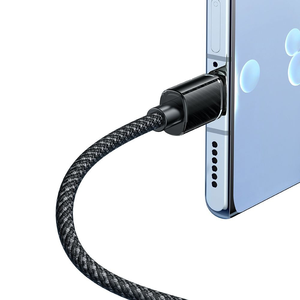 Daten- und Ladekabel USB-A - USB-C McDodo CA-3650, 100W, 1.2m, Schwarz