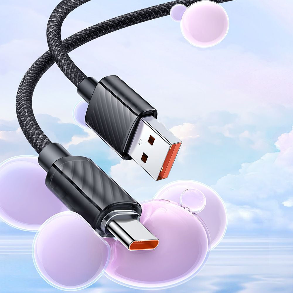 Daten- und Ladekabel USB-A - USB-C McDodo CA-3650, 100W, 1.2m, Schwarz