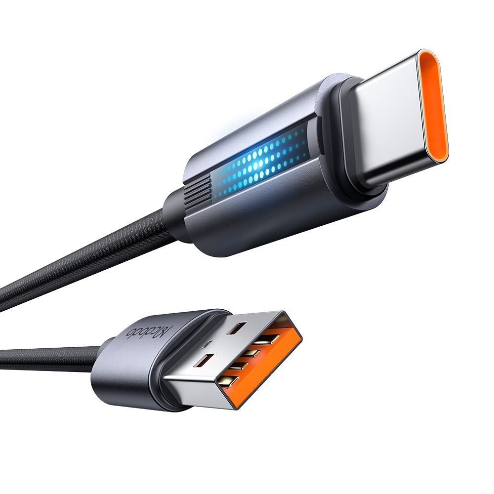 Câble de Données et de Charge USB-A - USB-C McDodo CA-5180, 100W, 1.2m, Noir