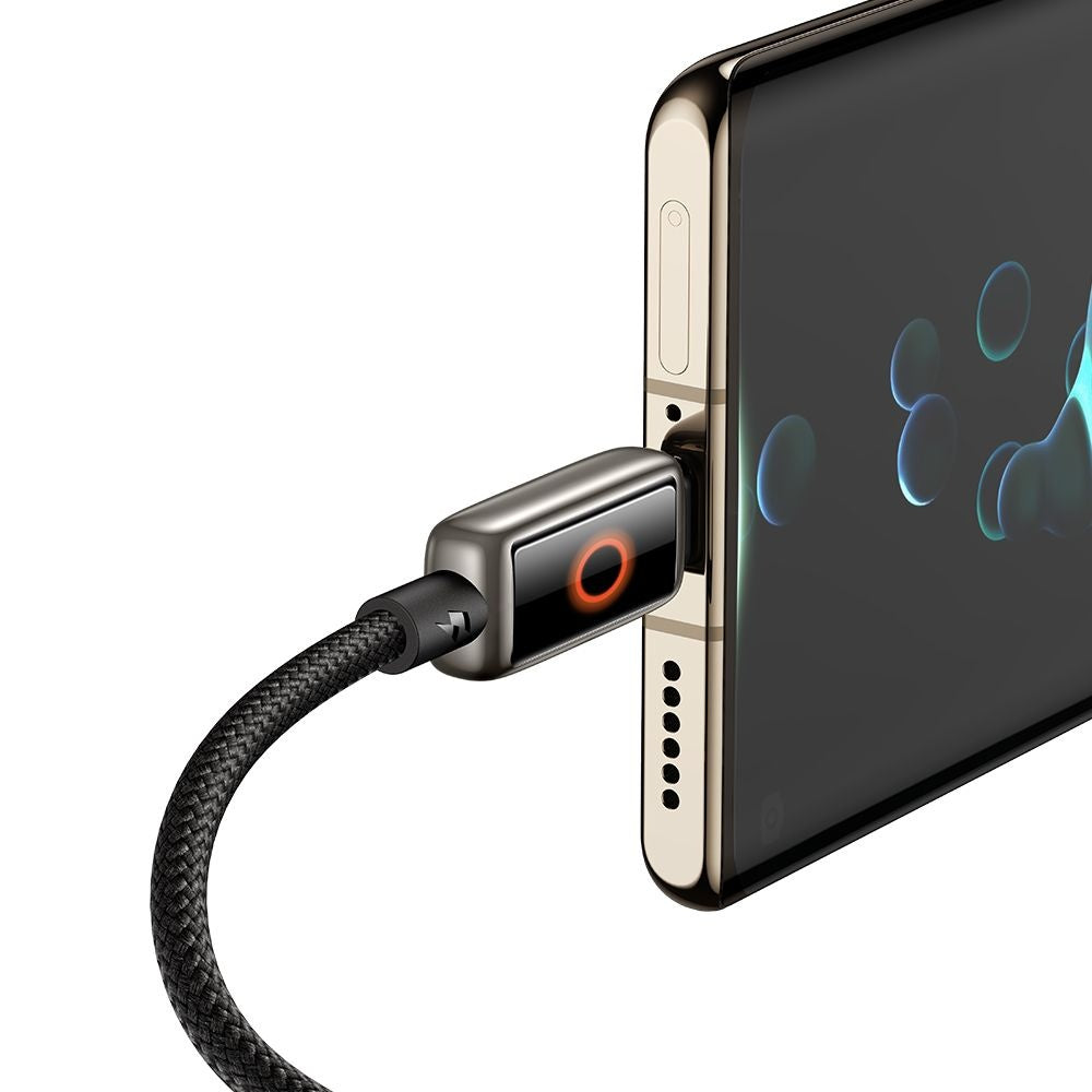 Câble de Données et de Charge USB-A - USB-C McDodo CA-6650 Auto Power Off, 100W, 1.2m, Noir