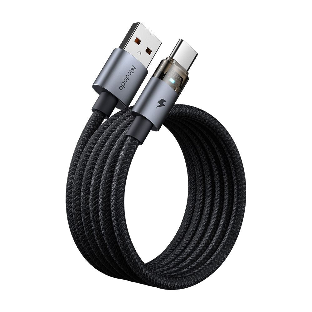 Câble de Données et de Charge USB-A - USB-C McDodo CA-6890, 66W, 1.2m, Noir