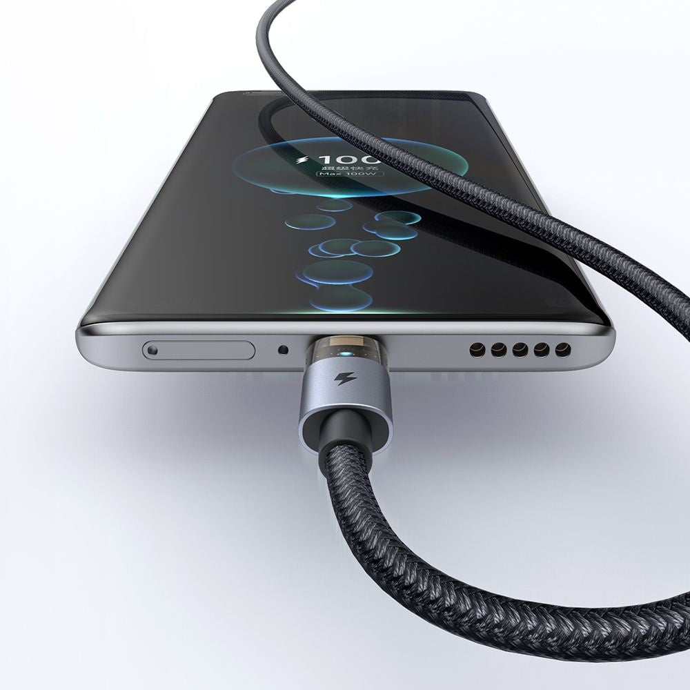 Câble de Données et de Charge USB-A - USB-C McDodo CA-6890, 66W, 1.2m, Noir