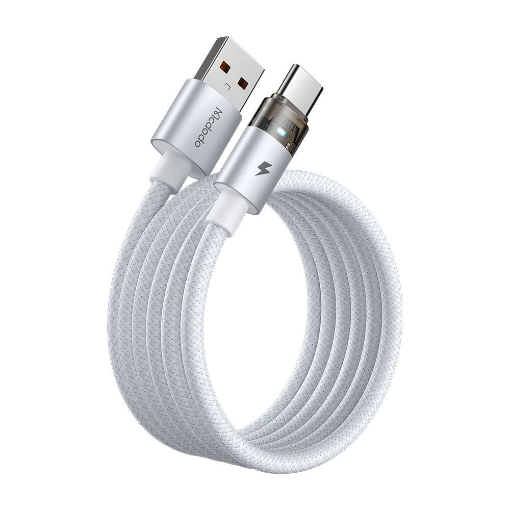 Câble de Données et de Charge USB-A - USB-C McDodo CA-6892, 66W, 1.2m, Blanc
