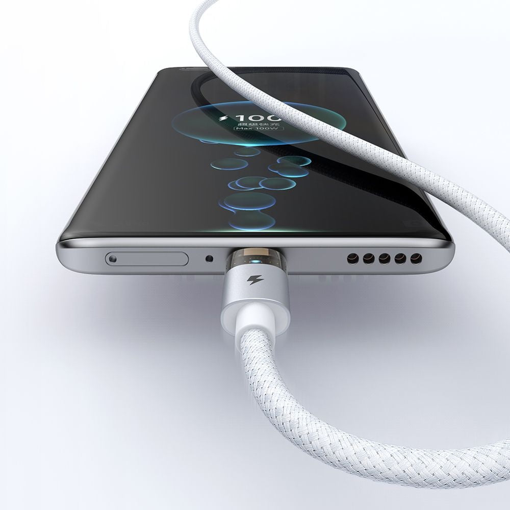 Câble de Données et de Charge USB-A - USB-C McDodo CA-6892, 66W, 1.2m, Blanc