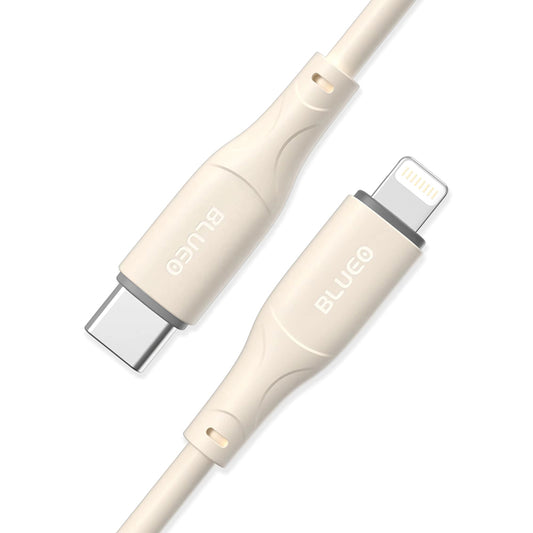USB-C to Lightning Data and Charging Cable - Blueo Ape Legend, 20W, 1.5m, Grey