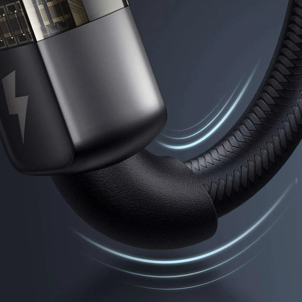 Câble de Données et de Charge USB-C - Lightning McDodo CA-3160 Auto Power Off, 36W, 1.2m, Noir