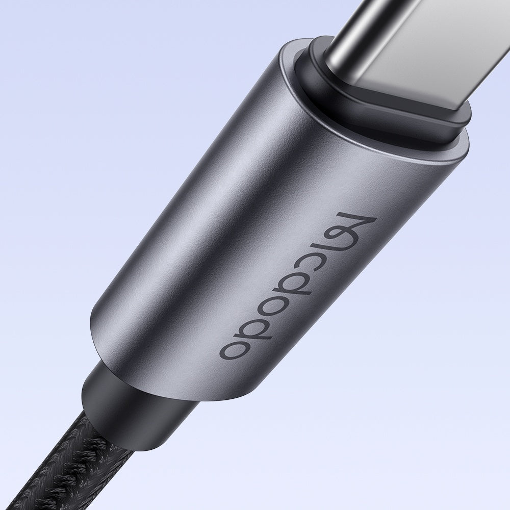 Câble de Données et de Charge USB-C - Lightning McDodo CA-5710, 36W, 1.2m, Noir