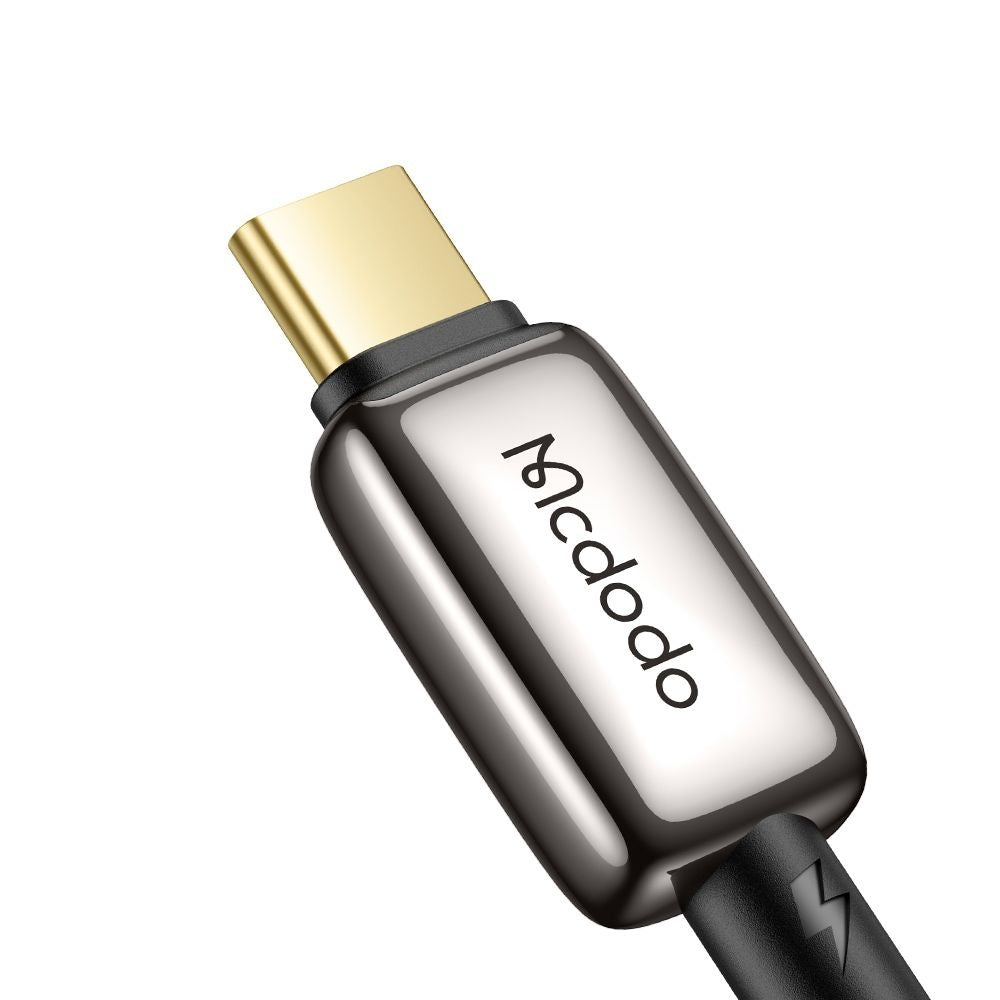 Daten- und Ladekabel USB-C - Lightning McDodo CA-6670 Auto Power Off, 36W, 1.2m, Schwarz