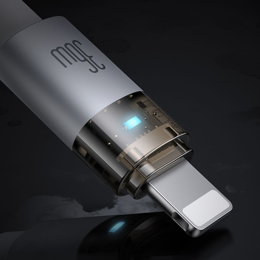 Câble de Données et de Charge USB-C - Lightning McDodo CA-6942, 36W, 1.2m, Blanc
