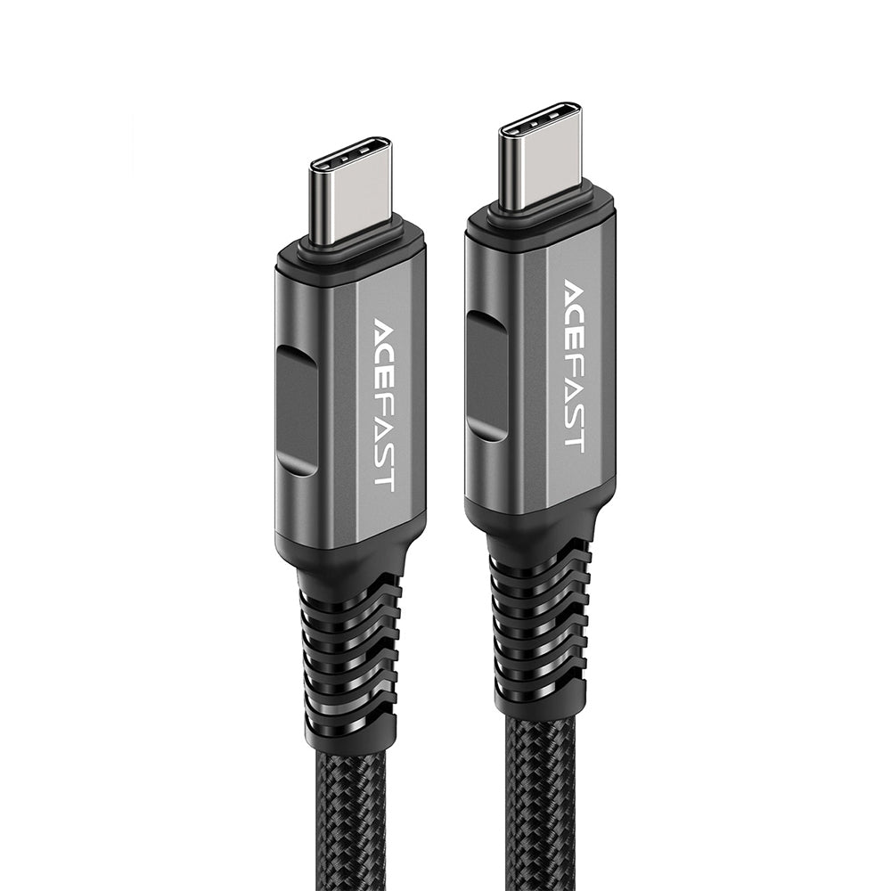 Daten- und Ladekabel USB-C - USB-C Acefast C1-09, 240W, 1m, Grau