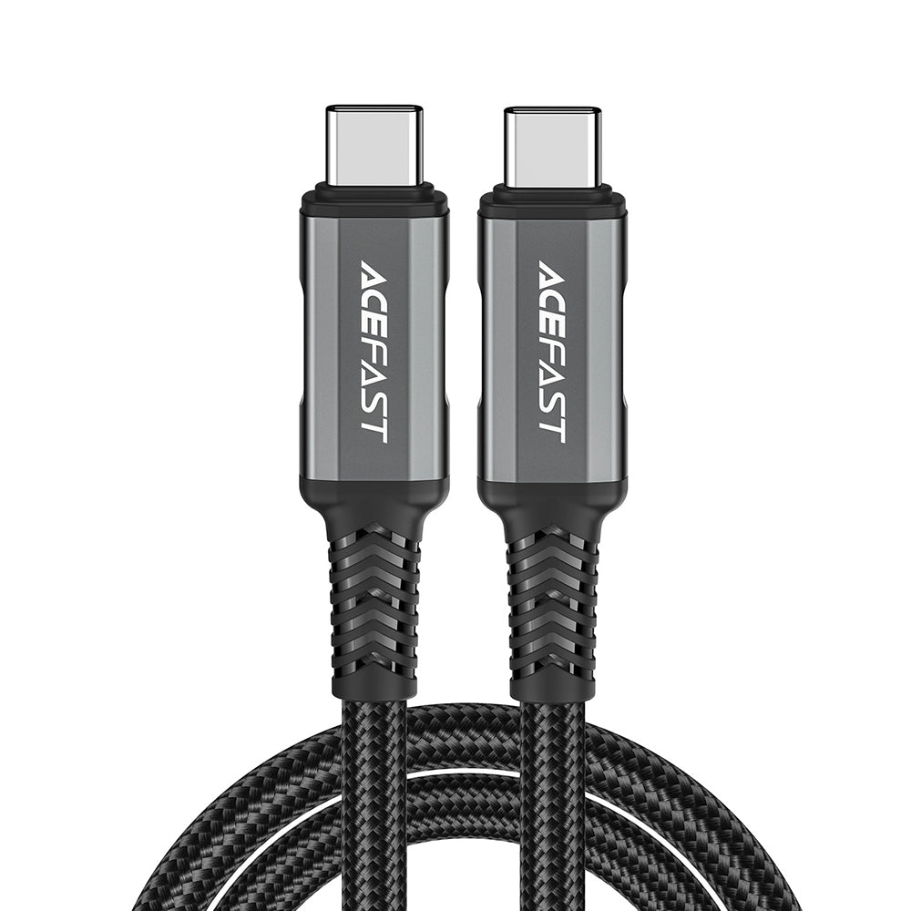 Daten- und Ladekabel USB-C - USB-C Acefast C1-09, 240W, 1m, Grau