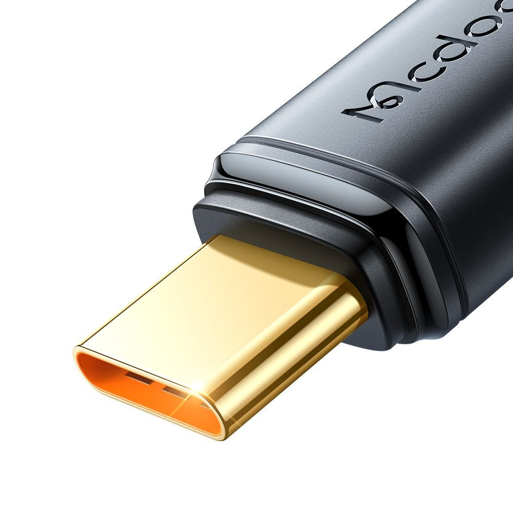 Câble de Données et de Charge USB-C - USB-C McDodo CA-3310, 240W, 1.2m, Noir