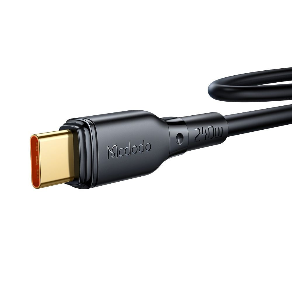 Câble de Données et de Charge USB-C - USB-C McDodo CA-3310, 240W, 1.2m, Noir