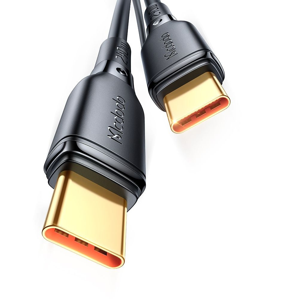 Câble de Données et de Charge USB-C - USB-C McDodo CA-3310, 240W, 1.2m, Noir