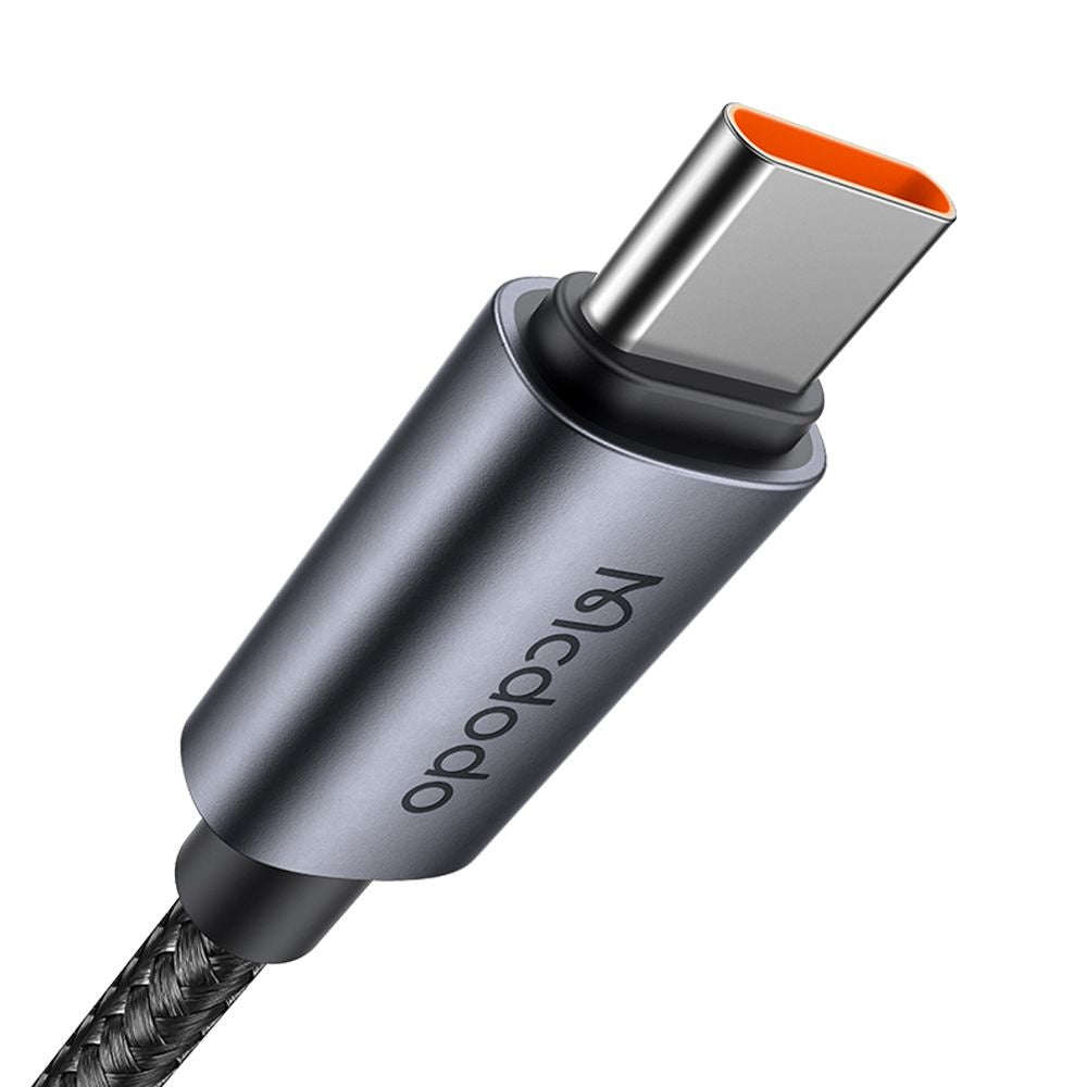 USB-C Daten- und Ladekabel - USB-C McDodo CA-5610 Display, 100W, 1.2m, Schwarz