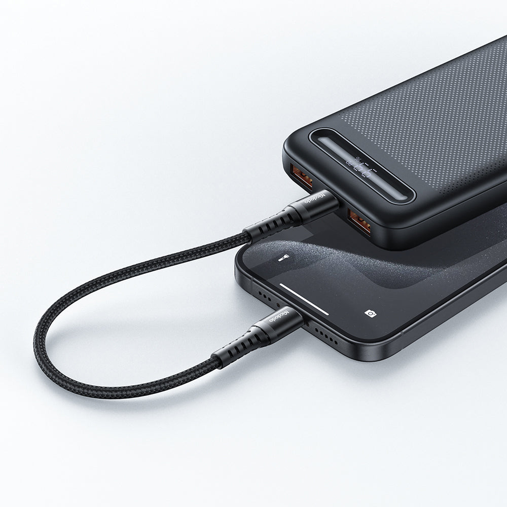 Daten- und Ladekabel USB-C - USB-C McDodo CA-5641, 60W, 1m, Schwarz