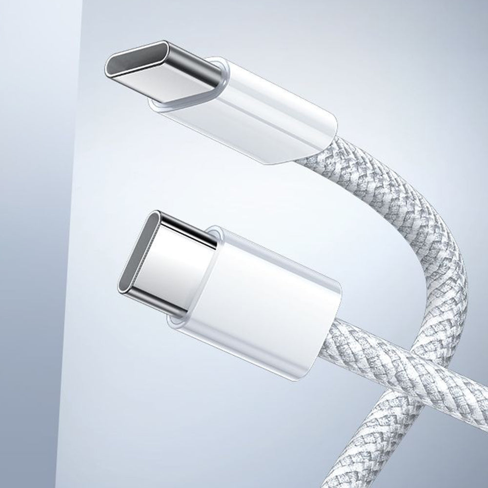 Câble de Données et de Charge USB-C - USB-C McDodo CA-5690, 60W, 1m, Blanc