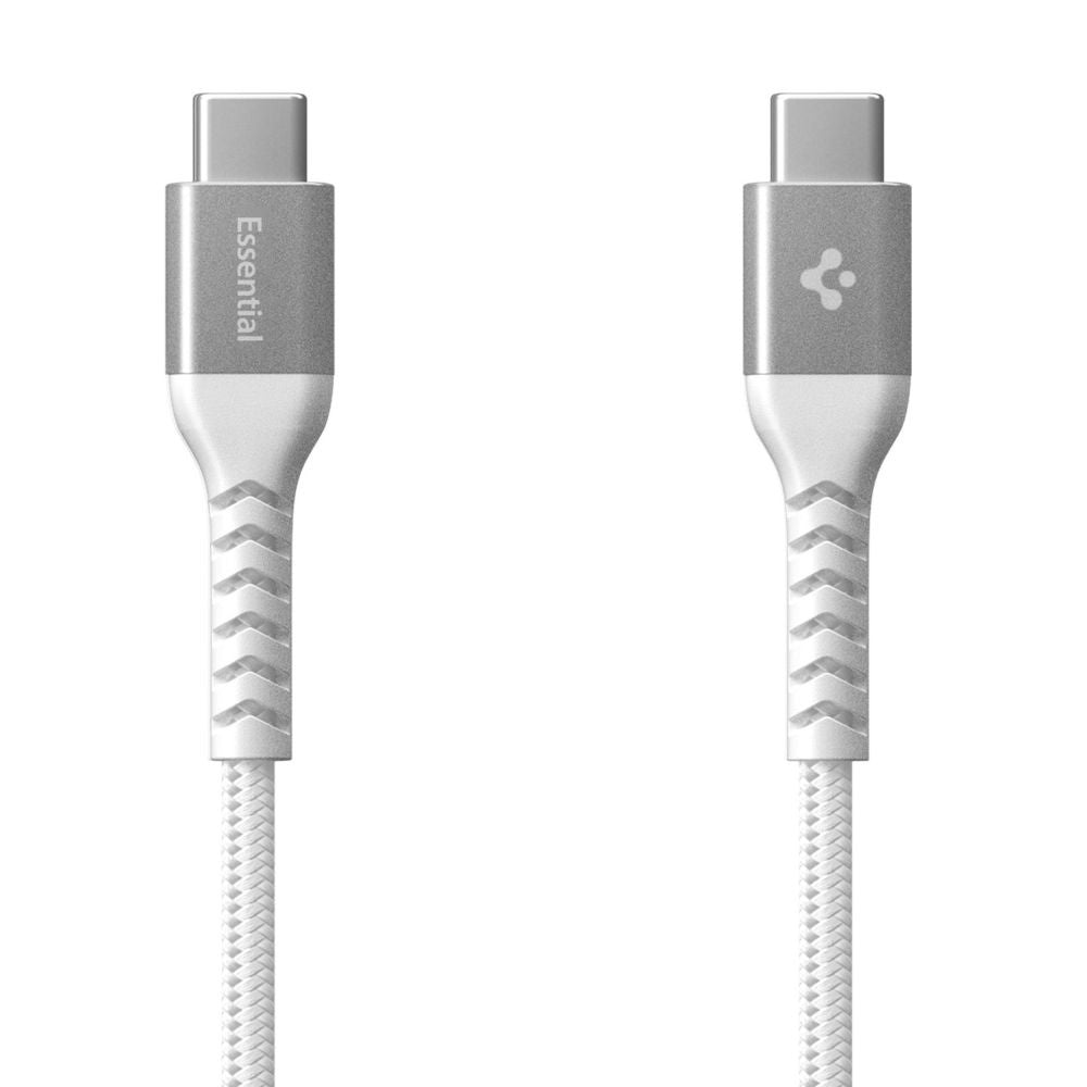 USB-C Data and Charging Cable - USB-C Spigen EB10010CCA, 100W, 1m, White ACA11102