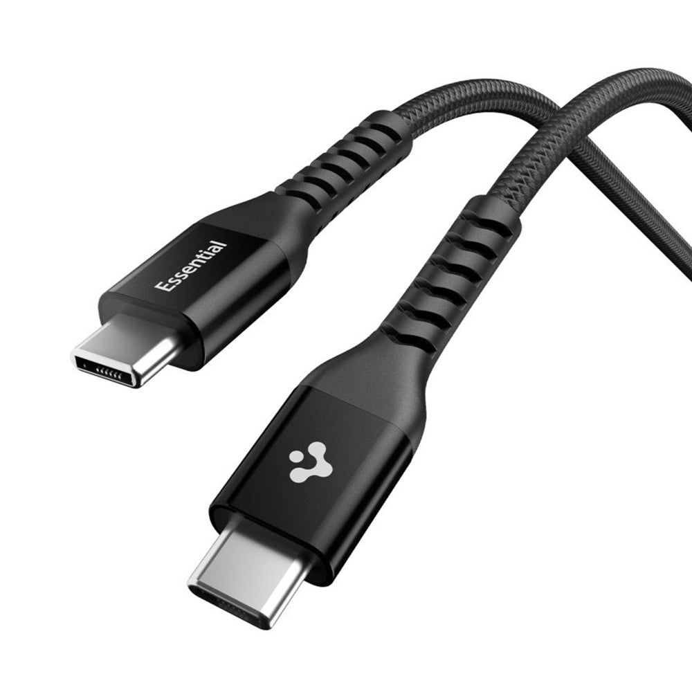 Daten- und Ladekabel USB-C - USB-C Spigen EB10010CCA, 100W, 1m, Schwarz ACA11103