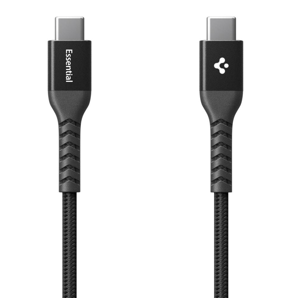Daten- und Ladekabel USB-C - USB-C Spigen EB10010CCA, 100W, 1m, Schwarz ACA11103