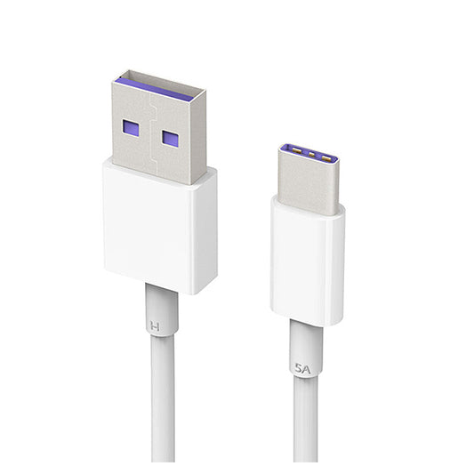 Daten- und Ladekabel USB-A - USB-C Huawei AP71, 40W, 1m, Weiß 4072007