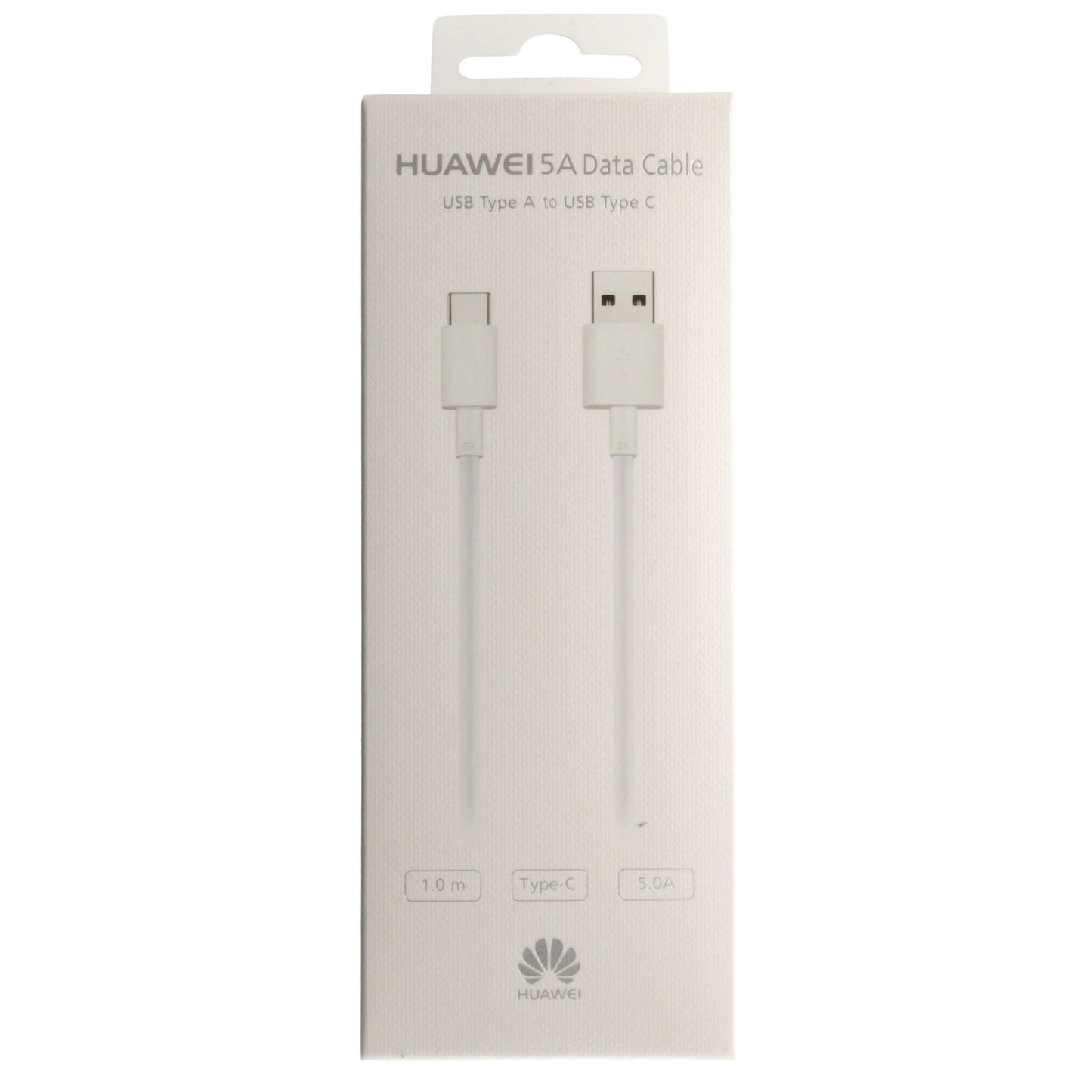 Câble de données et de charge USB-A - USB-C Huawei AP71, 40W, 1m, Blanc 4071497