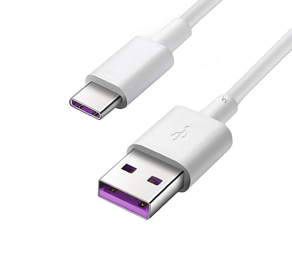 Câble de données et de charge USB-A - USB-C Huawei AP71, 40W, 1m, Blanc 4071497