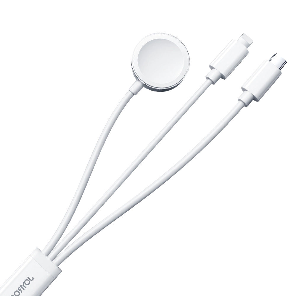 Joyroom S-IW008 Wireless Charger for Apple Watch Series, USB-A, White