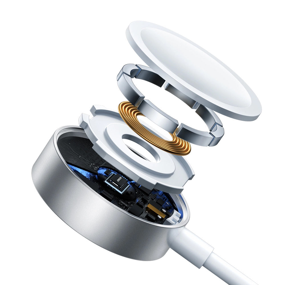 Joyroom S-IW008 Wireless Charger for Apple Watch Series, USB-A, White
