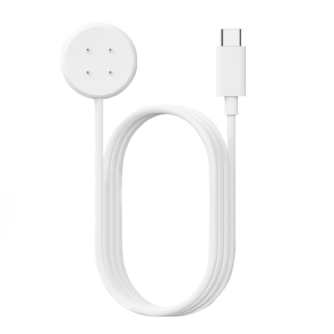 Câble de chargement pour Google Pixel Watch 3 Series, USB-A, Blanc GA06010-EU
