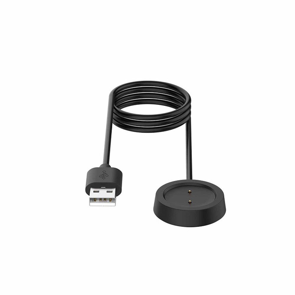 Câble de Chargement Techsuit THA1 pour Amazfit Watch Series, USB-A, Noir