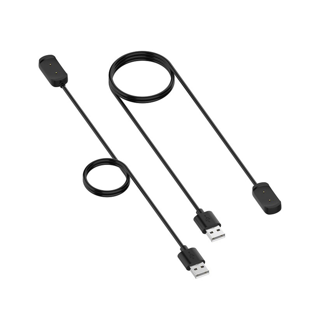 Ladekabel Techsuit THA2 für Amazfit Watch Series, USB-A, Schwarz