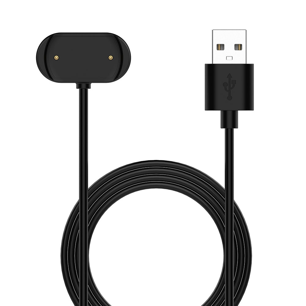 Ladekabel Techsuit THA3 für Amazfit Watch Series, USB-A, Schwarz