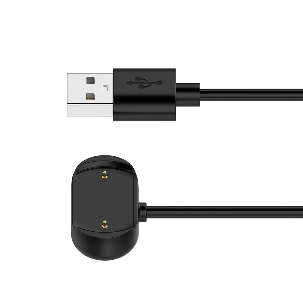 Ladekabel Techsuit THA3 für Amazfit Watch Series, USB-A, Schwarz